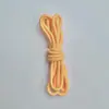 3mm En Stock Bolsa Suelta Tiradores de Cremallera Accesorios Tejido a Mano Serie Miu Paracord Núcleo de Poliéster Correa Redonda para Bolsa Transfronterizo