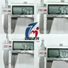3-14 Especificação Guia de Bobina Cerâmica Têxtil Passa-fio de Bobina Olhos de Cerâmica com Contas 95, 99 Alumina Cerâmica
