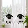 Colgante Decorativo de Cordero Mingguan para el Nuevo Eid al-Adha, Colgante Decorativo de Cordero Blanco y Negro Colgante de Oveja en Stock