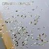 Brillantes circonitas de marquise biseladas de fondo plano 5A para decoración de uñas, mini accesorios de circonita de marquise de formas especiales de colores para decoración de uñas en varios tamaños