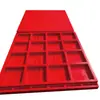 Placas ciegas de poliuretano para cribas vibratorias mineras, placas de cribado de PU resistentes al desgaste y absorbentes de impactos, personalizables