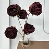 Vale Huaxi 2026 Novos Produtos Série Vermelha Novidades Série de Alta Qualidade Cerimônia de Casamento Flor Artificial para Casamento Atacado