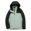 Chaqueta de Grafeno Senbo Otoño e Invierno para Hombre Tres en Uno 0.05kg Set de Piezas Cortavientos e Impermeable Desmontable Ropa Exterior para Esquí Resistente al Frío