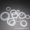 Suministro en stock junta de plástico transparente ojo de aire callos hebilla de cuatro articulaciones hebilla en forma de I remache película de mesón