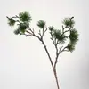Novos Galhos Artificiais de Pinheiro Estilo Chinês, Pinheiros Falsos, Plantas de Pinheiro de Boas-Vindas em Vasos, Enfeites Decorativos, Galhos de Pinheiro Cipreste de Penhasco, Galhos Grandes, Agulhas de Pinheiro Artificiais