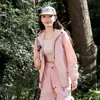 Conjunto Novo de Proteção Solar de Verão Estilo Casal Roupas Leves de Proteção Solar Shorts Femininos Jaqueta Casual de Proteção Solar Roupas de Proteção Solar Masculinas
