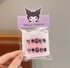 Nuevas Pegatinas para Uñas de Dibujos Animados de Kuromi para Bebés, Linda Decoración de Uñas Impermeable para Niñas Pequeñas, Pegatinas para Uñas para Niñas
