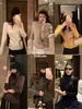 Baisiwang Suéter de Cachemir de Cuello Alto para Mujer Nuevo Invierno Cálido Top Interior Versátil Adelgazante Camiseta Base