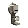 Gancho de ventosa estante de almacenamiento sin taladro para baño, estante para lavabo para colocar lavabo, diseño de lujo