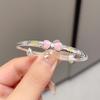 Pie Plata 9999 Pulsera de Plata Esterlina Nicho Infantil Sólido Alto Sentido Infantil Bebé Pulsera Regalo