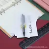 Bolsa de Armazenamento com Zíper de PVC Pode Ser Usada como Bolso Porta-Documentos Recarregável para Fichário A5A6B56-Furos Bolsa para Documentos Bolsa para Recibos Tipo Zíper
