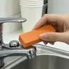 Goma de borrar limpiadora de goma, herramienta multifuncional de estilo japonés para limpiar encimeras de cocina del hogar, limpiaparabrisas desincrustante para grifos de acero inoxidable
