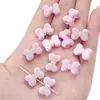 Lazo Acrílico Cuatro Vías Cuentas Sueltas Hecho a Mano DIY Cadena para Teléfono Collar Colgantes Adornos Accesorios de Joyería con Cuentas