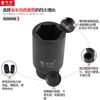 Venta al por mayor de fábrica de pistolas de aire comprimido Dichuang, cabezal alargado de 120 mm 3/4, manga pesada, reparación de automóviles, herramientas de hardware Linyi