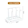 Suporte de Copo de Ferro para Secar Estilo Japonês Suporte de Copo de Água Doméstico Prateleira de Copo de Água de Vidro Suporte Invertido para Armazenamento na Sala de Estar Cozinha