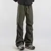 Pantalones de Calle Retro Americanos para Hombre Pierna Recta Ancha Casuales 2026 Nuevo Estilo Tendencia de Moda ins Marca de Tendencia Transfronteriza