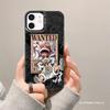 Nueva Funda para Teléfono Luffy Manzana de 5 Velocidades 16 Pro Max iPhone 15 Doble Capa Imd Color Plata 14/13 Cubierta Protectora