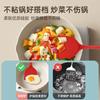 Espátula de Silicona de Grado Alimenticio para Uso Doméstico, Espátula Especial para Cocinar en Sartén Antiadherente, Juego de Utensilios de Cocina, Cuchara Coladora para Sopa, Juego Completo