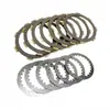 Accesorios para Motocicleta Discos de Embrague de Madera Discos de Acero Adecuados para Cg250
