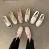 Zapatos de Pescador Estilo Chanel Rosa para Mujer, Zapatos de Suela Gruesa, Nuevos Mocasines de Gama Alta 2025, Zapatos de Temporada Populares para Primavera y Otoño