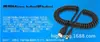 2016 nuevo mini cable hdmi retráctil micro cable hdmi cable de resorte cable HD cable de computadora
