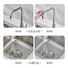 Lavabo de Cocina Baño Absorbente Gota de Agua Limpia Flores Esponja Limpiadora Grifo Hogar Prevención de Sarro Cepillo Limpiador
