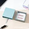 Exquisita Caja de Empaque de Uñas Transparente a Prueba de Polvo Portátil Caja Deslizable para Joyería Pendientes Manicura Caja de Regalo Caja de Regalo al por Mayor