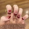 Ambiente Dulce Hielo Penetrable Rosa Ojo de Gato Arte de Uñas Avanzado Nueva Pasta para Uñas Uña Postiza Arte de Uñas Puro Hecho a Mano Uña para Usar
