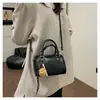2026 Nuevo Bolso de Mano Retro Versátil Bolso Boston Moda Bolso de Hombro Único Cruzado