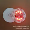Pegatinas para botellas de vino luminosas de cóctel de cerveza caliente transfronterizas Posavasos luminosos LED Pegatinas para tazas logo imprimible