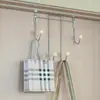Gancho de Puerta de Hierro Forjado para el Hogar, Gancho de Almacenamiento para Abrigos, Sin Taladro, Gancho para Dormitorio, Cocina y Baño, Venta al por Mayor