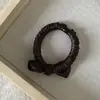 Diadema de Satén Francés con Lazo Intestino Delgado para Mujer Nueva Simple y de Moda Banda de Goma Alta Elasticidad y Duradera Accesorios para el Cabello