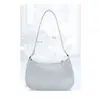 Bolsas de Alta Gama para Mujer 2026 Nuevo Estilo Bolso Baguette Retro Bolso de Mano para Llevar Debajo del Brazo Elegante Bolso Pequeño de Cuero Patentado para Chica de un Solo Hombro