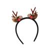 Grampo de cabelo de chifre de veado tiara de veado presilha lateral acessórios para fotos de festa tiara grampo de cabelo acessórios de cabelo acessórios de adorno de cabeça
