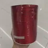 Cinta de satén de doble cara de 3 cm de ancho, 900 yardas, 3 cintas blancas estándar, 1 cinta negra, 1 cinta blanca, cinta A12 con acabado satinado