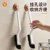 Cepillo limpiador de azulejos multifuncional de mango largo para cocina y baño, escobilla para inodoro, cepillo para huecos sin ángulo muerto, cepillo para grietas de piso