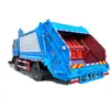 Suministro de Hubei Marca Azul Cuadrada Fábrica de Camiones Compactadores de Basura Kaima Ventas Directas con Buena Calidad y Excelente Precio