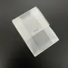 Caixa de Plástico PP Conectada com Tampa Caixa de Armazenamento Longa Peças Transparentes Caixa de Embalagem para Produtos Pequenos