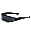 Gafas de Sol Estilo X-Men Transfronterizas para Mujer, Gafas de Sol Futuristas de Moda para Fiestas, Fiestas de Baile, Hip-Hop, Gafas de Sol Unisex