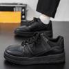 Zapatos de Hombre Otoño Nuevo Transpirables Zapatos Blancos Diseño Nicho Combinan con Todo Juventud Deportes Plataforma Casual Zapatos de Tablero Zapatos de Moda