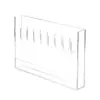 Portavasos Acrílico Transfronterizo para Uso Doméstico, Gabinete de Pared Estante Organizador y de Almacenamiento para Utensilios de Cocina