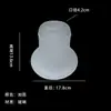 Pantalla de Lámpara de Vidrio Pantalla de Lámpara Carcasa Diseño DIY Lámpara de Mesa Lámpara Colgante Lámpara de Pared E27 Universal Pantalla de Lámpara Accesorios de Lámpara Otro