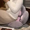 Almofada de Pata de Gato em Estoque Transfronteiriça, Pata de Gato Pequena para Casa Tatame Pata de Urso Sofá Preguiçoso Almofada de Assento de Carro para Exportação