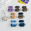 Nueva Lámpara de Calabaza Artesanal IMD Funda para Auriculares Apple Pro2 para Halloween Cubierta Protectora Airpods 3ª Generación