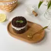Taza de Vidrio Estilo Japonés Resistente a Altas Temperaturas, Taza para Mousse de Yogur, Taza Transparente para Postre para el Hogar, Molde para Hornear, Vaso de Vidrio