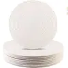 Mantel Tejido de Cuerda de Algodón Estilo Nórdico, Salvamanteles Redondo Antiescaldante y Aislante Térmico, Posavasos, Salvamanteles para Platos, Cojín