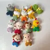 Producto Terminado: Muñecas de Ganchillo Hechas a Medida, Tejidas Completamente a Mano, con Forma de Animales, Decoración del Hogar, Regalos Decorativos