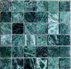 Mosaico de Mármol Verde Floral Grande con Piedra para Paisajismo de Jardines, Jardines de Villas, Albercas, Estanques de Peces y Azulejos de Baño