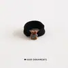 Nuevo Scrunchie de Color Morandi Estilo Coreano, Cuerda Elástica para el Cabello de Alta Elasticidad, Popular Banda de Goma Duradera para el Cabello