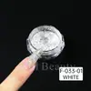 FULL BEAUTY Polvo de Brillo para Uñas Transfronterizo en Botella Decoración de Uñas con Lámina Fina de Sirena Polvo de Brillo
